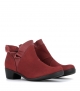 ankle boots opera 33461 rubywine