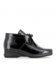 chaussures genna verni noir