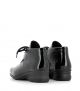 chaussures genna verni noir