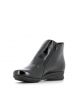 boots romarin noir verni