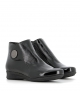 ankle boots romarin black patent