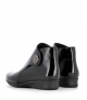 ankle boots romarin black patent