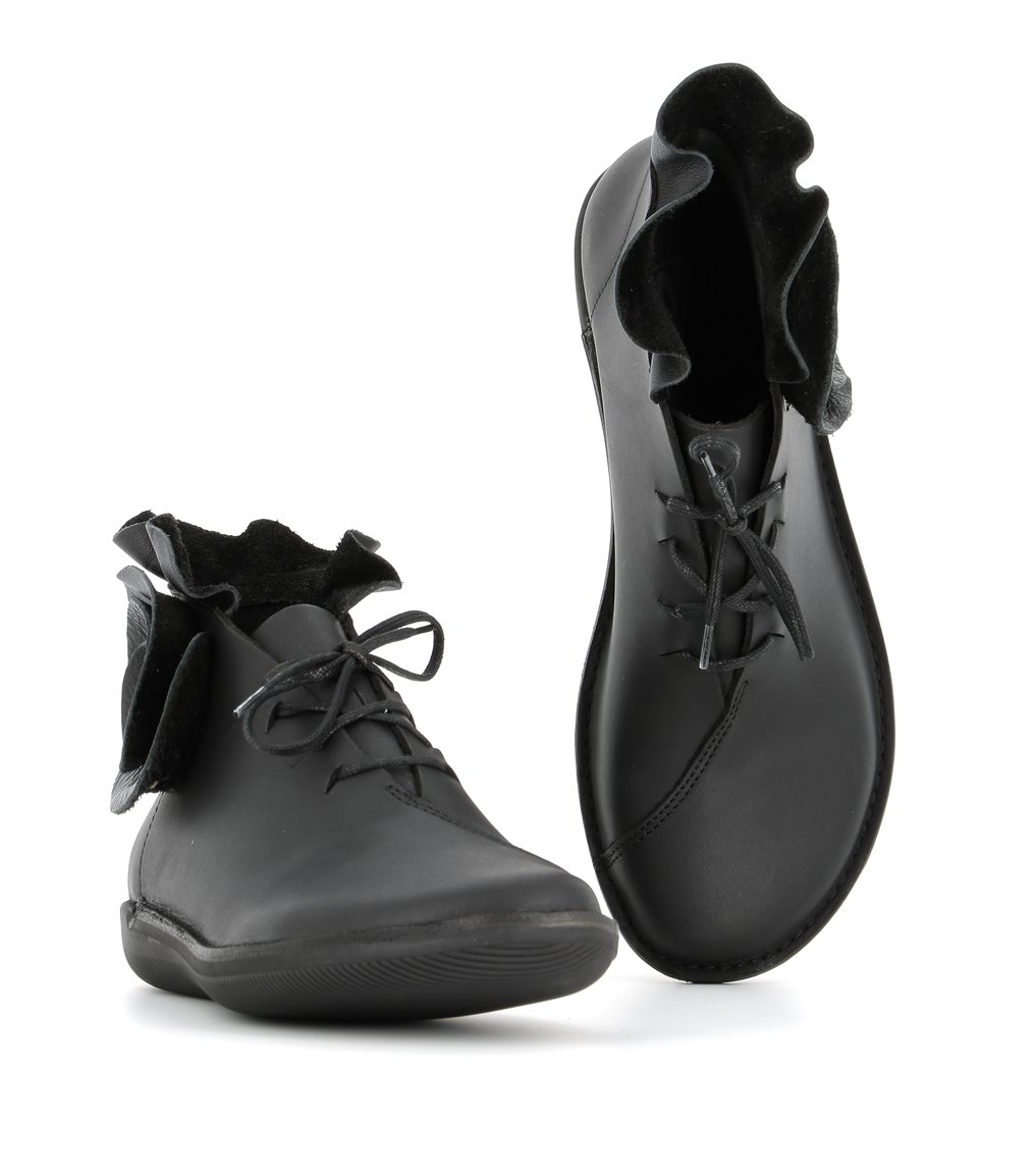 Chaussures fleur en cuir Loints of Holland Natural Nekkeveld