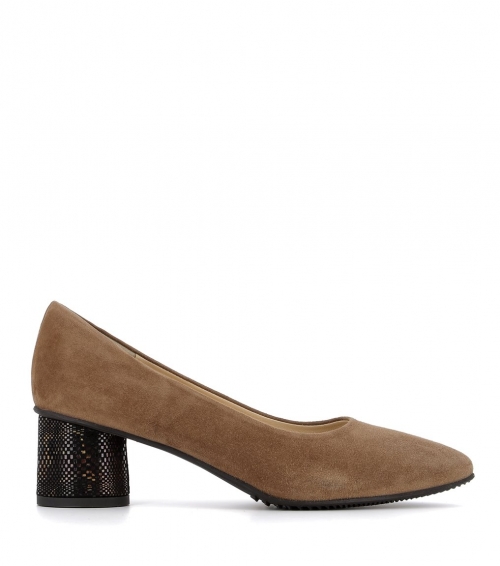 escarpins 51016 tabac