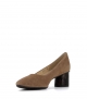 escarpins 51016 tabac