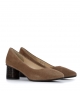 escarpins 51016 tabac