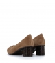 escarpins 51016 tabac