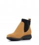 low boots sacha ocre