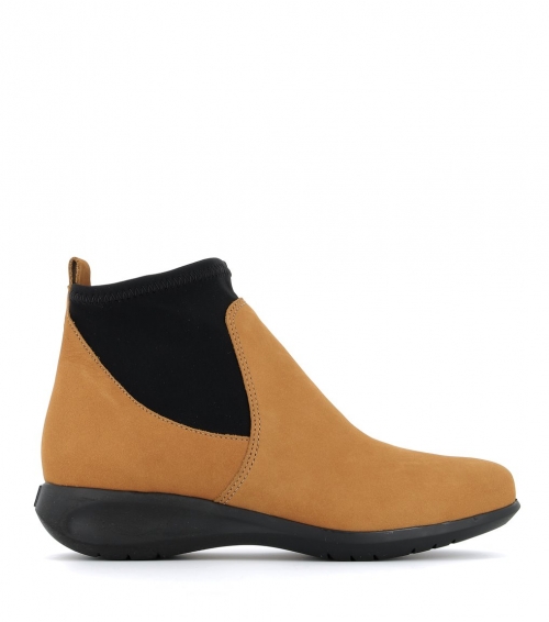 low boots sacha ocre