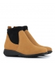 low boots sacha ocre