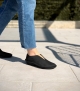 flat shoes turbo 39002 black