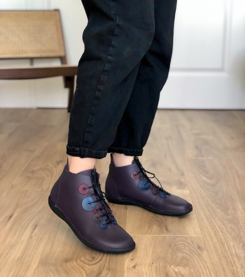 chaussures natural 68743 violet
