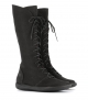 botas natural 68742 negro