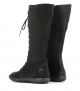 botas natural 68742 negro