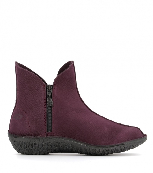 botines fusion 37650 wine
