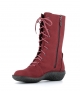 botines fusion 37820 rubywine