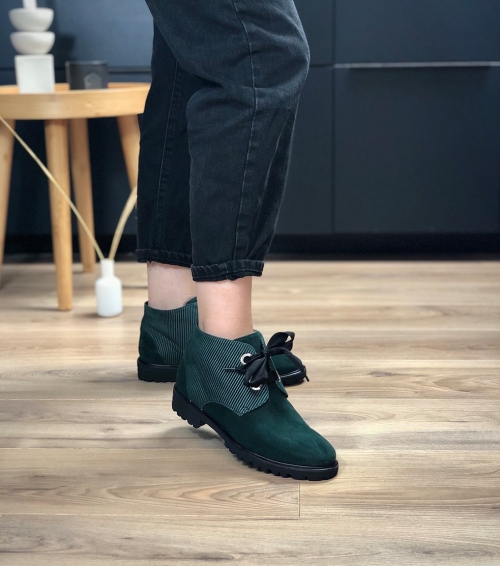 lined ankle boots 18198 alpino