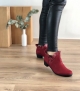 ankle boots opera 33461 rubywine