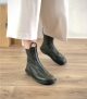 ankle boots micro f khaki grey