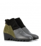 ankle boots pattim ornoir