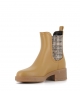 rain boots logan 04 gold