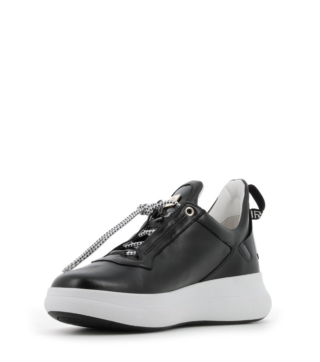 hogl black patent shoes
