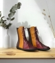 botas natural 68955 chesnut