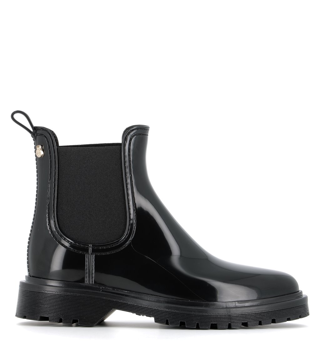 Rain boots Lemon Jelly Block 05 black