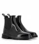 rain boots block 05 black