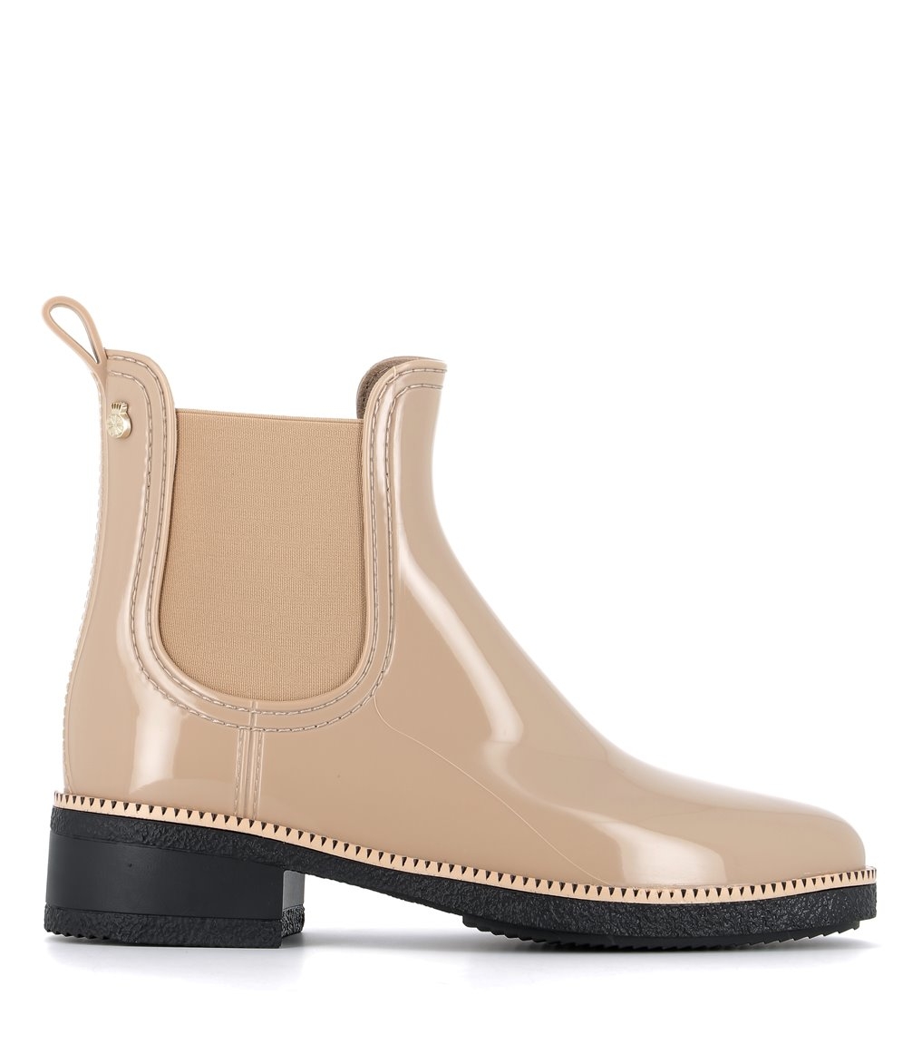 Lav vej Lull Wrap Rain boots Lemon Jelly ava 14 sand