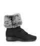 botas forradas dorothy negro