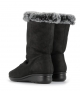 botas forradas dorothy negro