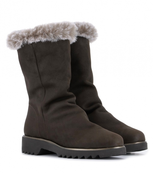 bottes fourrées orele ebene