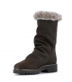 lined boots orele ebene