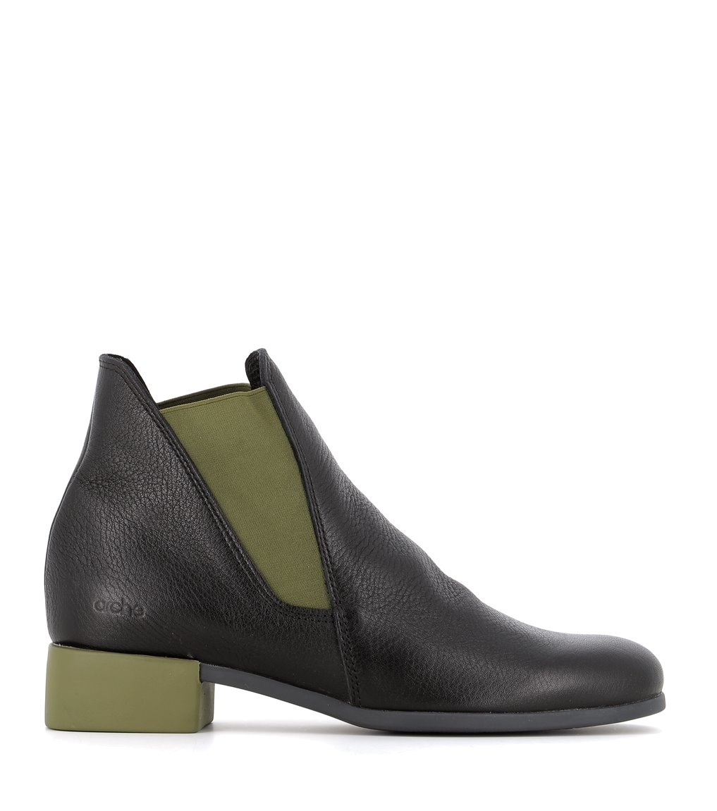 Ankle boots Arche Twitic oliba black