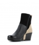 low boots carmen black