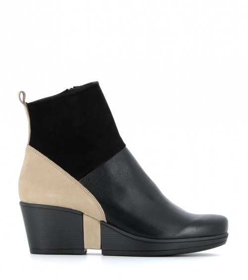 low boots carmen black