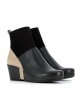 low boots carmen black