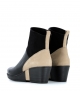 low boots carmen black