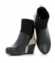 low boots carmen black