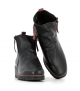 low boots noe black