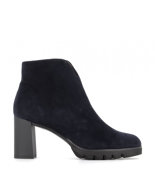ankle boots 88506 blu