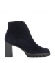 ankle boots 88506 navy blue