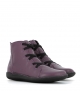 low boots natural 68068 velvet