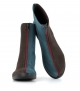 ankle boots opera 33985 brown turquoise