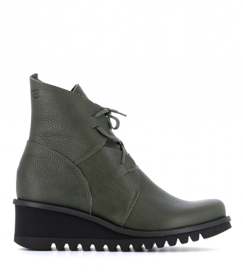 boots lightning 33991 green