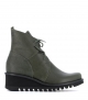 low boots lightning 33991 green