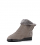 lined ankle boots baosha grey