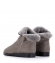 lined ankle boots baosha grey