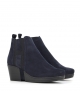 low boots carla marine